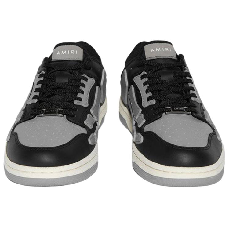 AMIRI Skel Top Low Black Grey