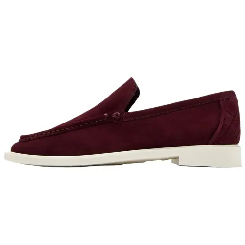Bottega Veneta Astaire Casual Shoes Men's Burgundy