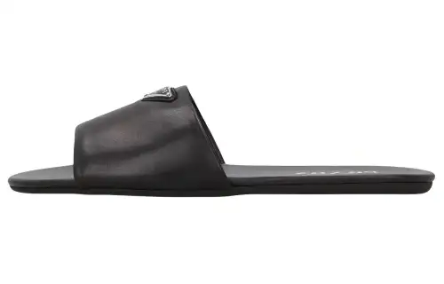 PRADA Slide Slippers Women's Black