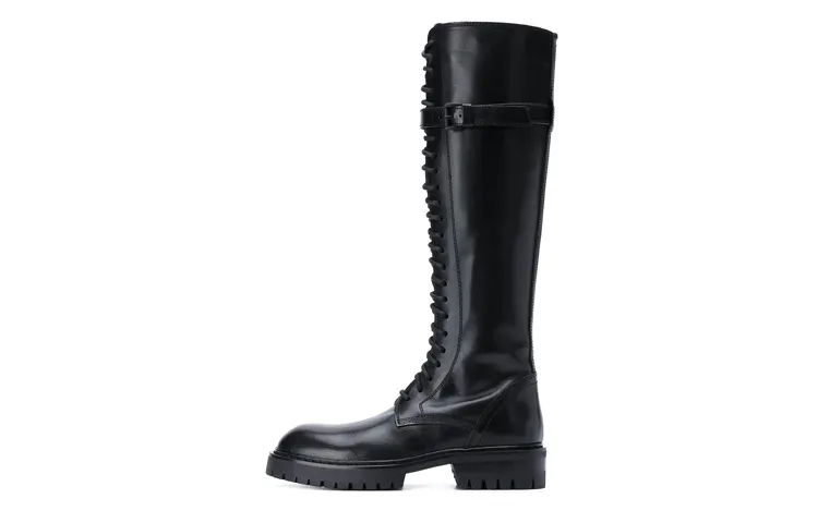 Ann Demeulemeester Knee high Boots Women's Black