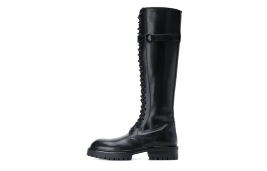 Ann Demeulemeester Knee high Boots Women's Black