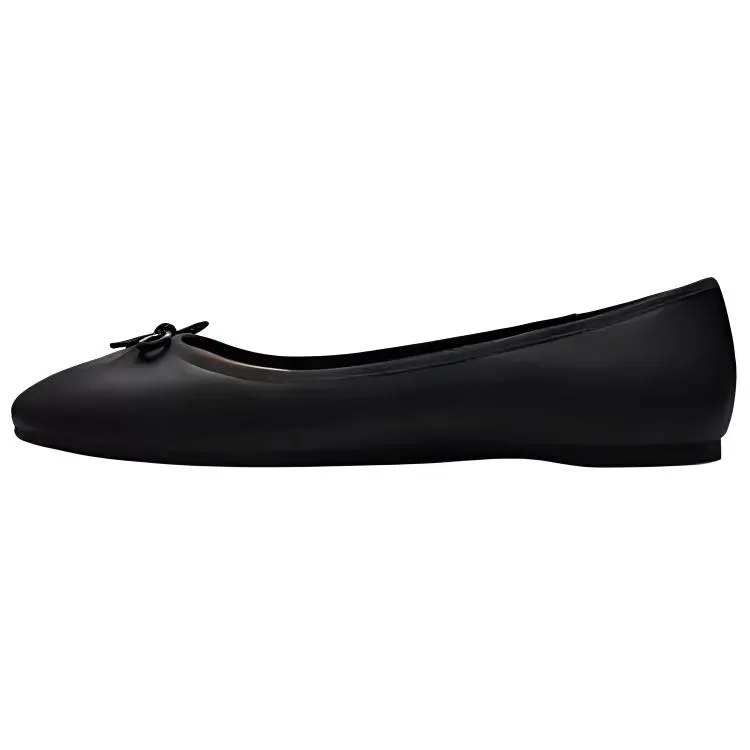 COACH Abigail Leather Casual Shoes Women's Black