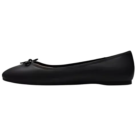 COACH Abigail Leather Casual Shoes Women's Black