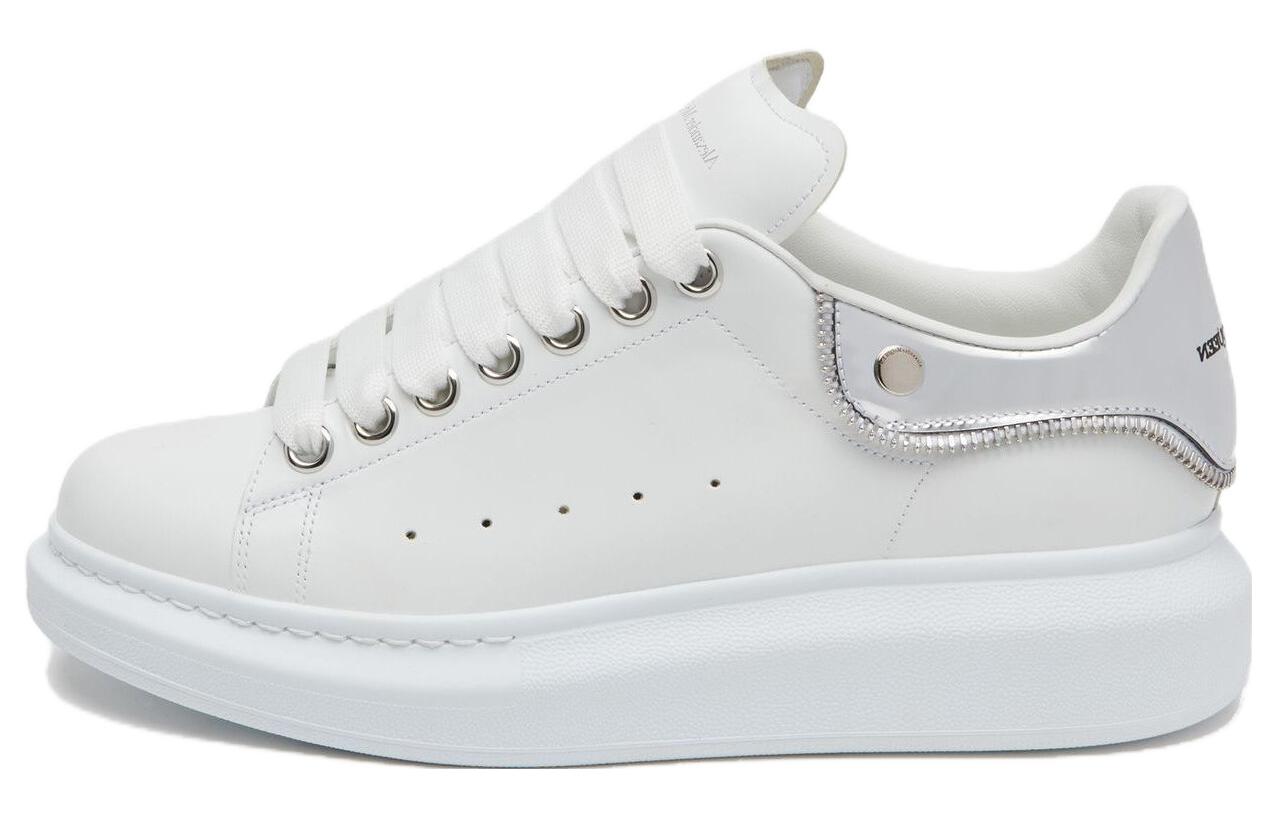 Женские кеды Alexander McQueen (белые)