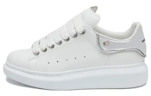 Alexander McQueen Oversized Lace-Up Sneakers Women's