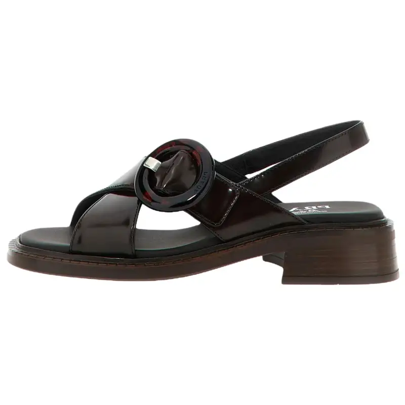 PRADA Re Edition One Strap Sandals 3.5cm Women's Brown