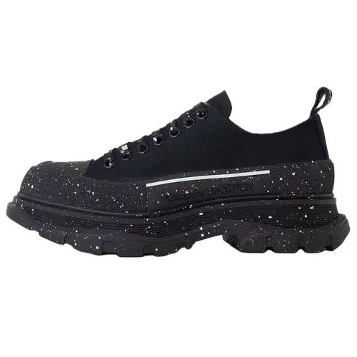 Alexander McQueen Tread Slick Sneakers 'Black'