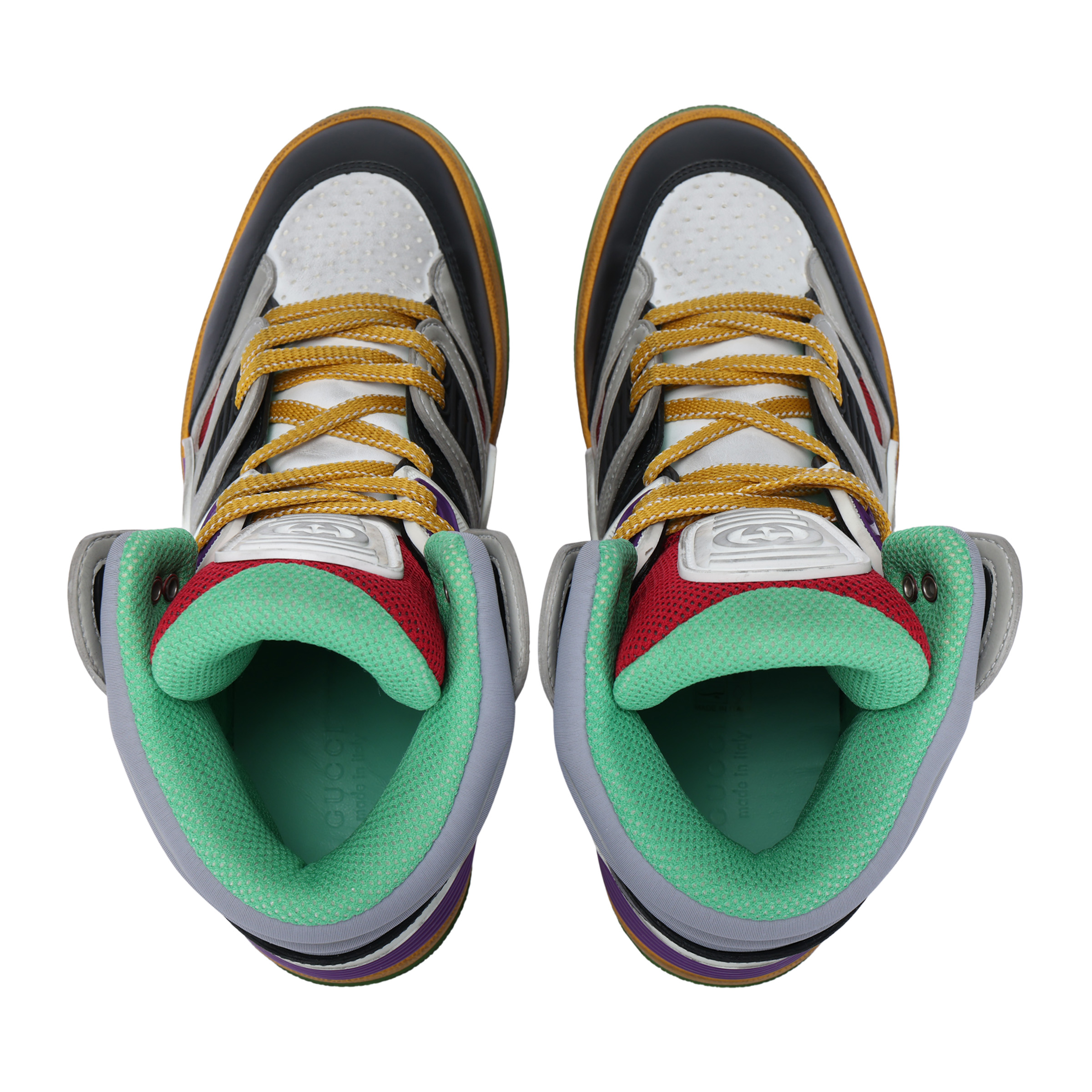 GUCCI Basket High «Black Demetra»