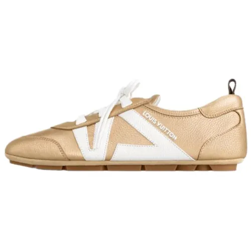 LOUIS VUITTON Sneakerina Low top Casual Shoes Women's Gold