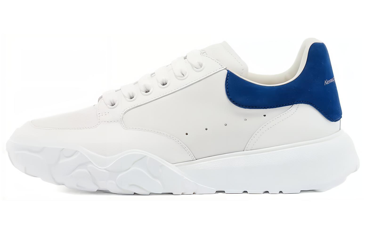 Мужские кеды Alexander Court Trainer (бело-синие)