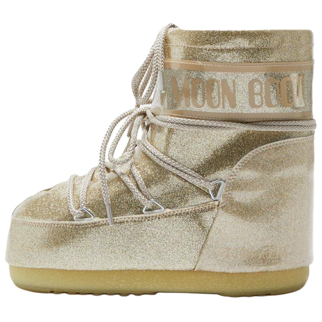 Сапоги Moon Boot (золотые)