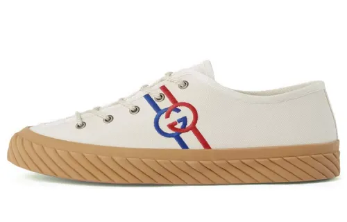 Gucci Interlocking G Low 'Beige'
