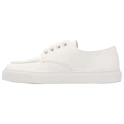PRADA Low top Skateboard Shoes Men's White