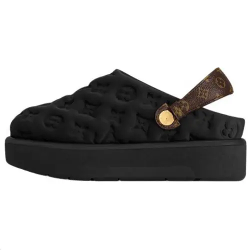 LOUIS VUITTON Aspen Casual Shoes Women's Black