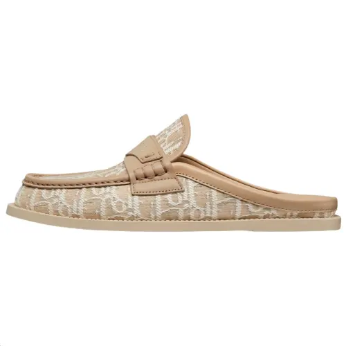 DIOR Boy Closed Toe Slippers Women's Brown