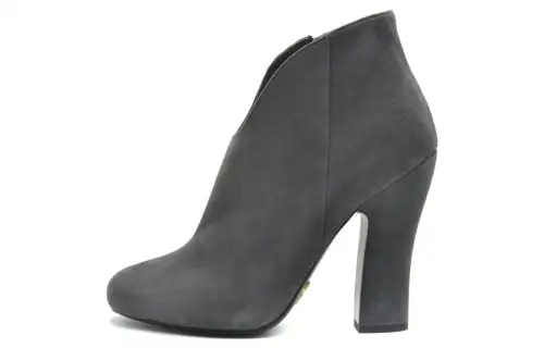 PRADA Ankle Boots Women's Gray