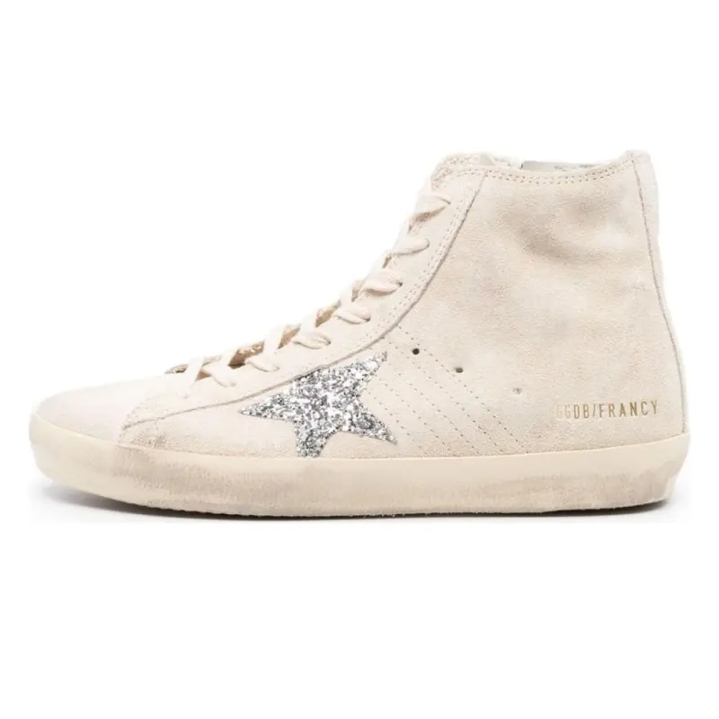 Golden Goose Francy Suede Sneakers