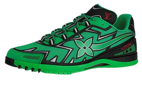 LOUIS VUITTON Sprint Sneakers 'Green'