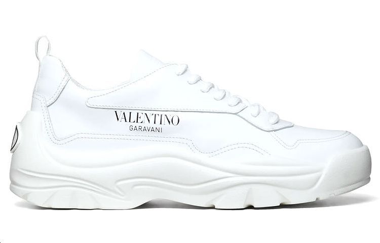 Женские кроссовки Valentino Gumboy (белые) — фото 2