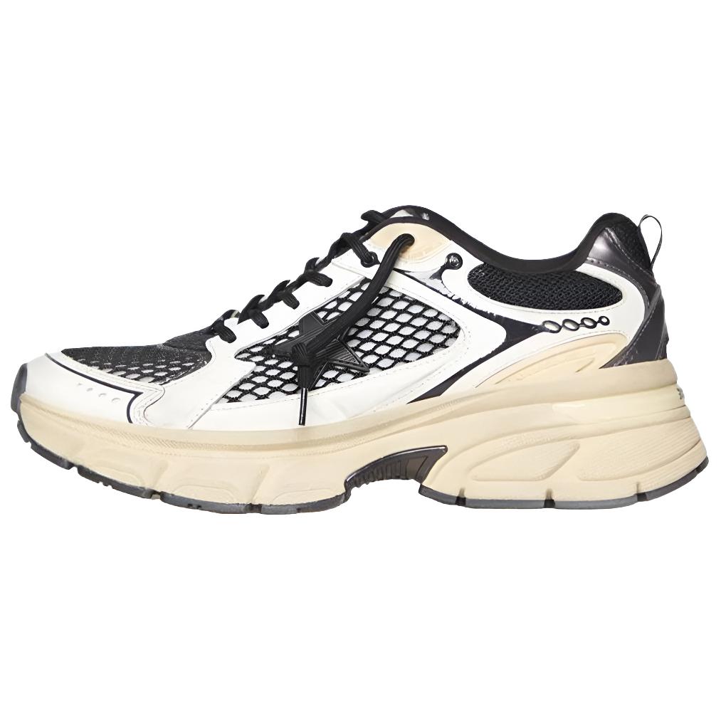 Мужские кроссовки Golden Goose Lightstar (черные)