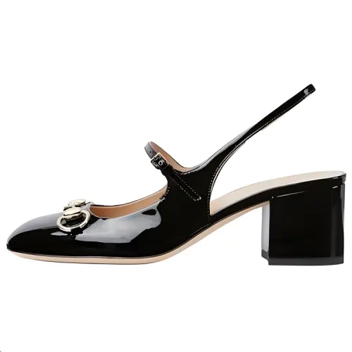 GUCCI High Heels Women's Black