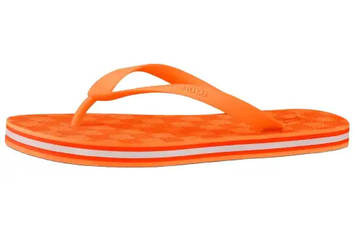 LOUIS VUITTON Molitor Flip Flops Men's Orange