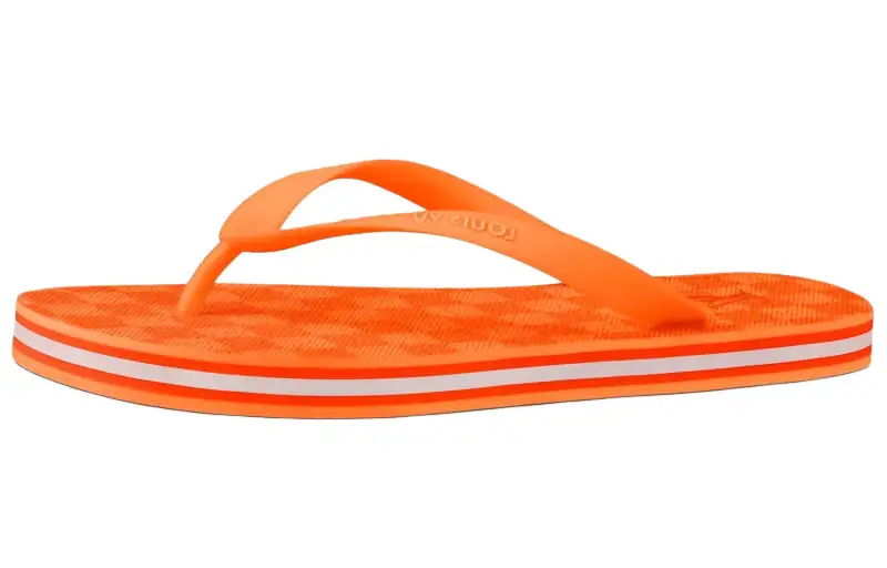 LOUIS VUITTON Molitor Flip Flops Men's Orange