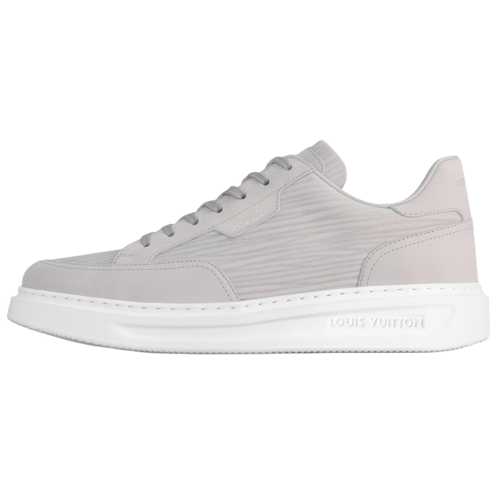 LOUIS VUITTON Beverly Hills Low top Casual Shoes Men's Gray