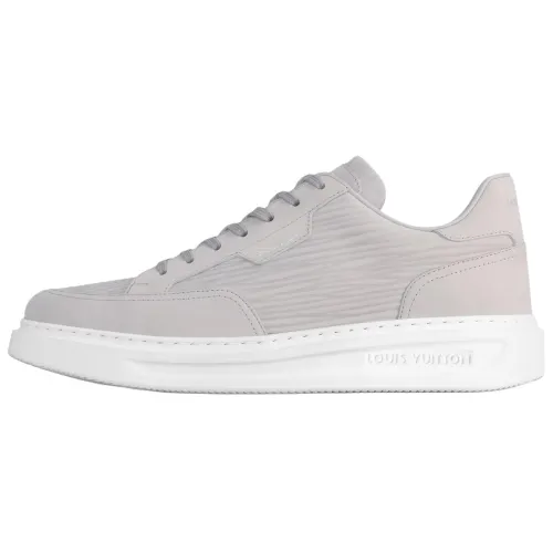 LOUIS VUITTON Beverly Hills Low top Casual Shoes Men's Gray