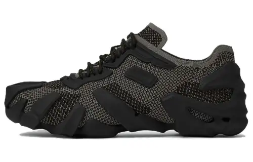 Bottega Veneta Fle Fabric Low top Casual Shoes Men's Black