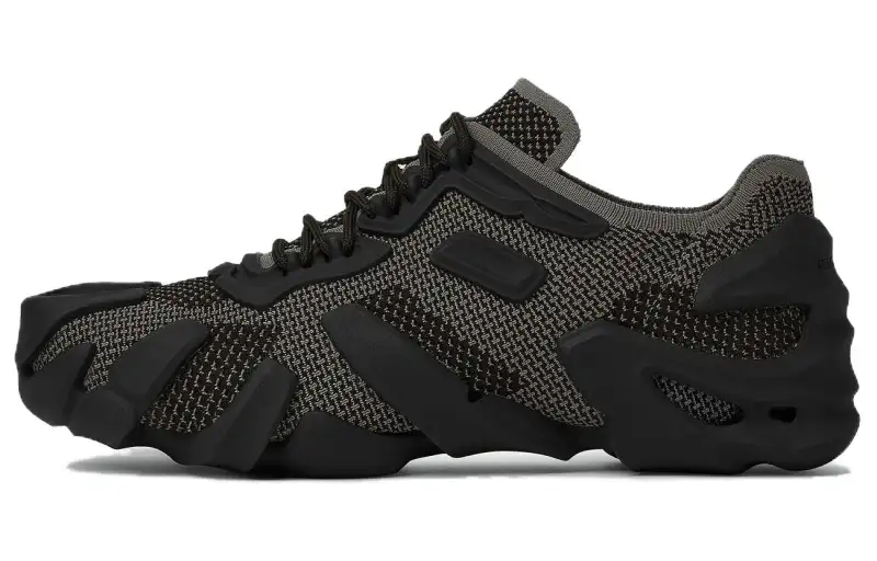 Bottega Veneta Fle Fabric Low top Casual Shoes Men's Black