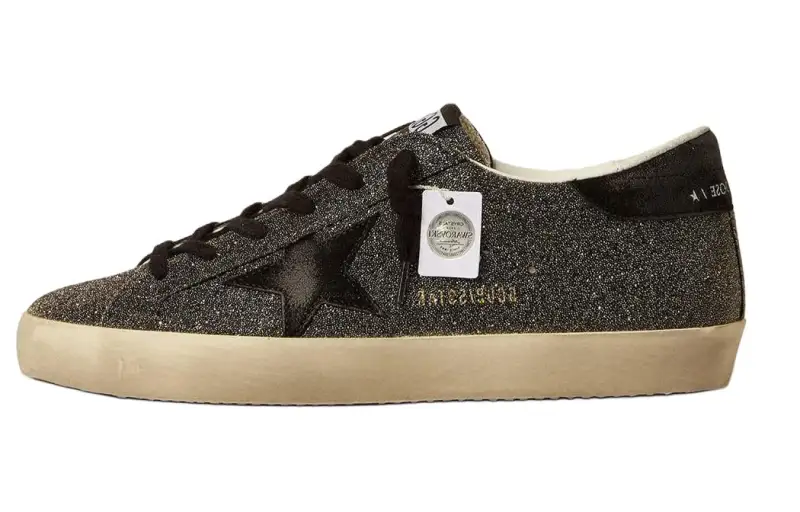 Golden Goose Super-Star Embellished Sneakers