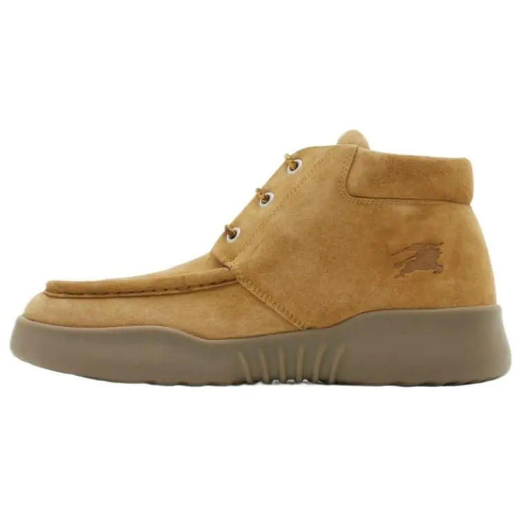 Burberry Ankle Boots Men's Brown