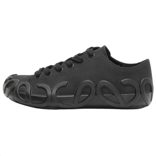 LOEWE Rise Leather Low top Casual Shoes Women's Black