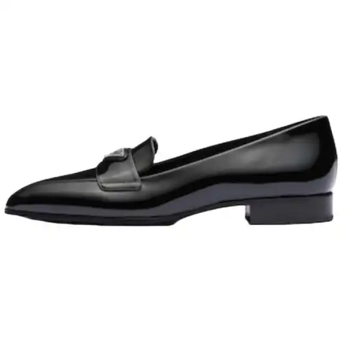 PRADA Leather Casual Shoes Women's Women's