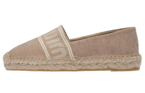 MIU MIU Casual Shoes Women's Light Brown