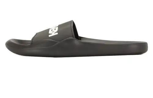 KENZO Logo Embossed Sliders