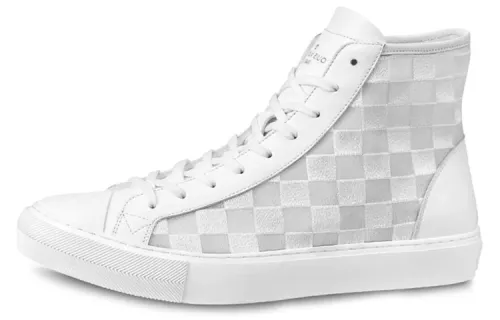 Louis Vuitton Tattoo Sneaker Boot 'Checkerboard'