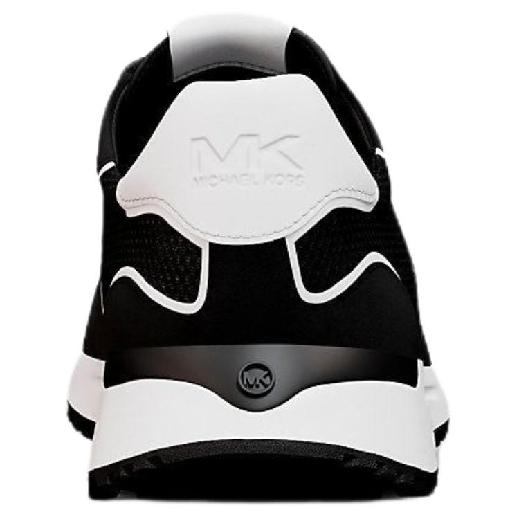 Мужские кроссовки MICHAEL KORS Dax Mixed-Media Trainer (черные) — фото 6