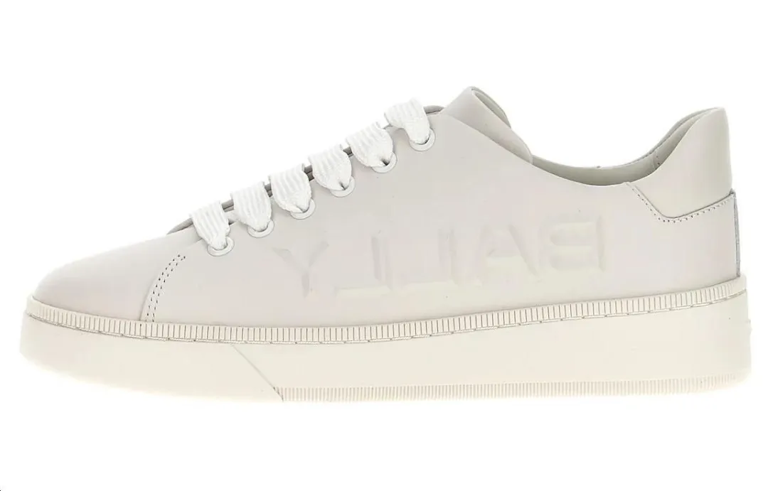 BALLY Reka Logo-embossed Leather Sneakers