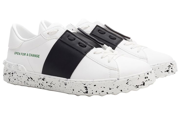 Valentino Garavani Rockstud Open For A Change Sneakers