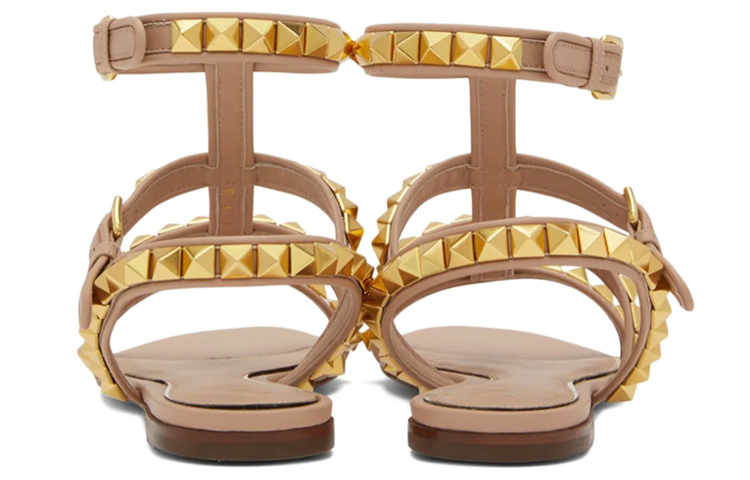 Valentino Garavani Rockstud Open Toe Sandals Women's