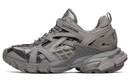 Balenciaga Women's Track.2 Sneaker 'Dark Grey'