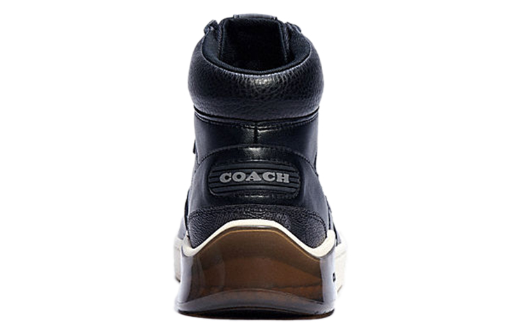 COACH CitySole Stylish Skateboarding Shoes Men's Black