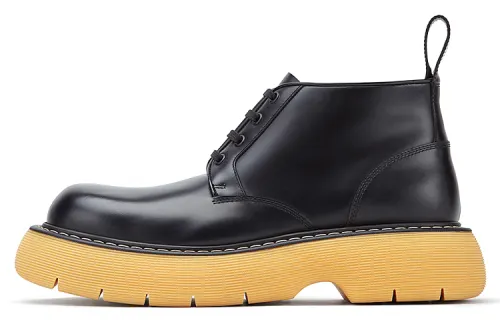 Bottega Veneta Bounce Ankle Boot Black
