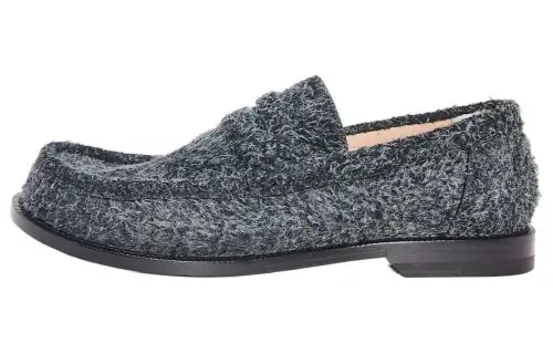 LOEWE Campo Loafers Men's Blue