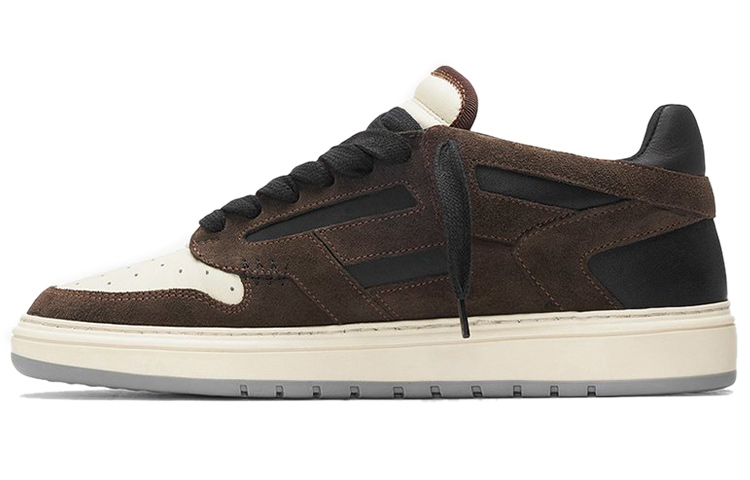 REPRESENT Reptor Low Brown Black Vintage White
