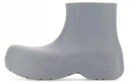 Bottega Veneta Ankle Boots Men's Gray