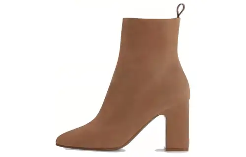 LOUIS VUITTON Donna Ankle Boots 8.5cm Women's Brown
