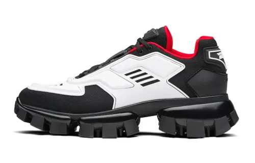 PRADA Cloudbust Thunder Sneakers White Black